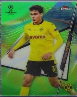 Giovanni Reyna [Neon Green Refractor] #55