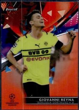 Giovanni Reyna [Orange Refractor] #55