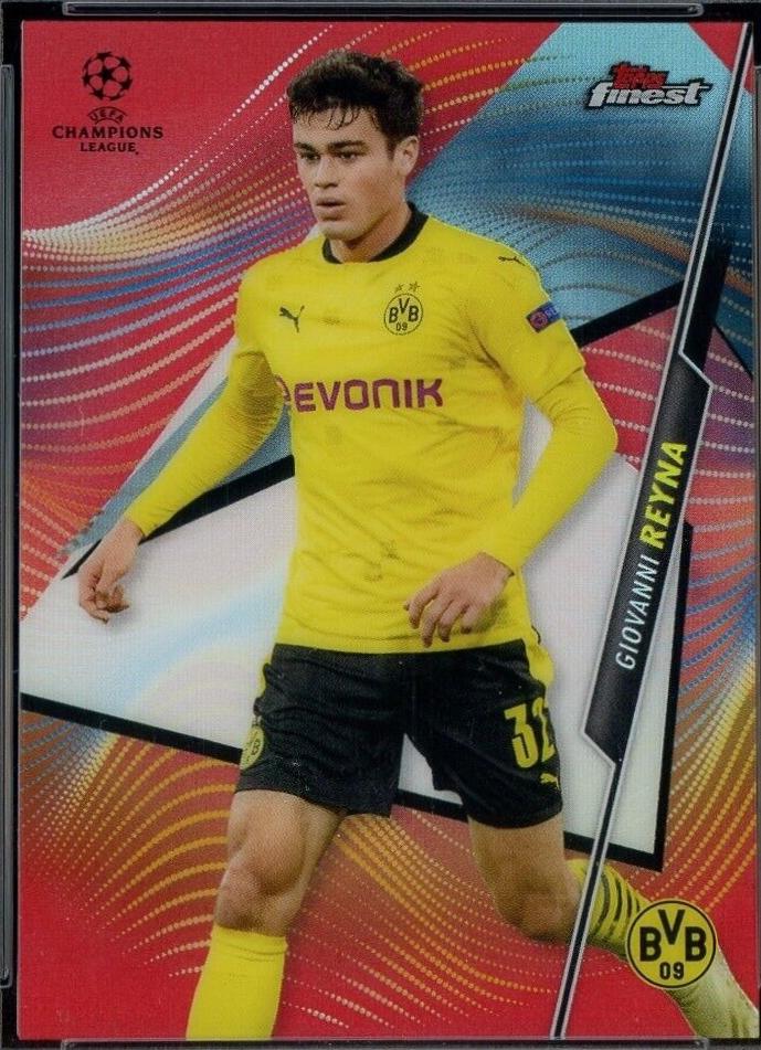 Giovanni Reyna [Red Refractor] #55