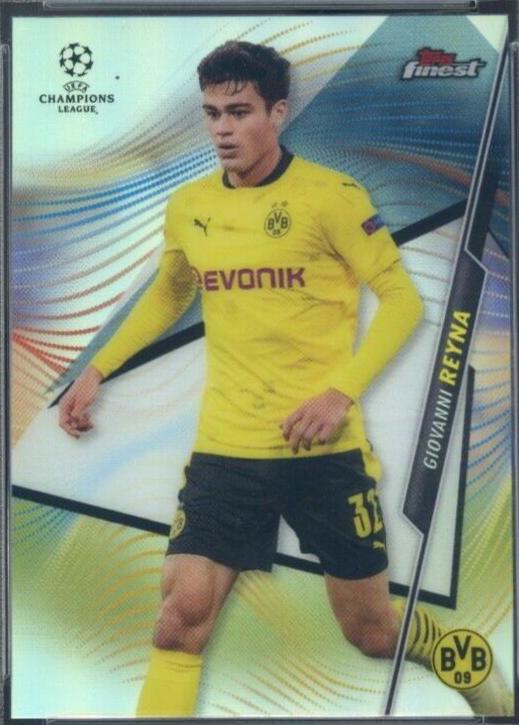Giovanni Reyna [Refractor] #55