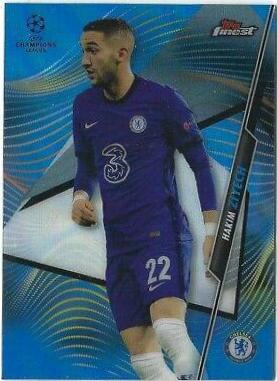 Hakim Ziyech [Blue Refractor] #49