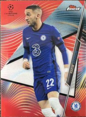 Hakim Ziyech [Red Refractor] #49