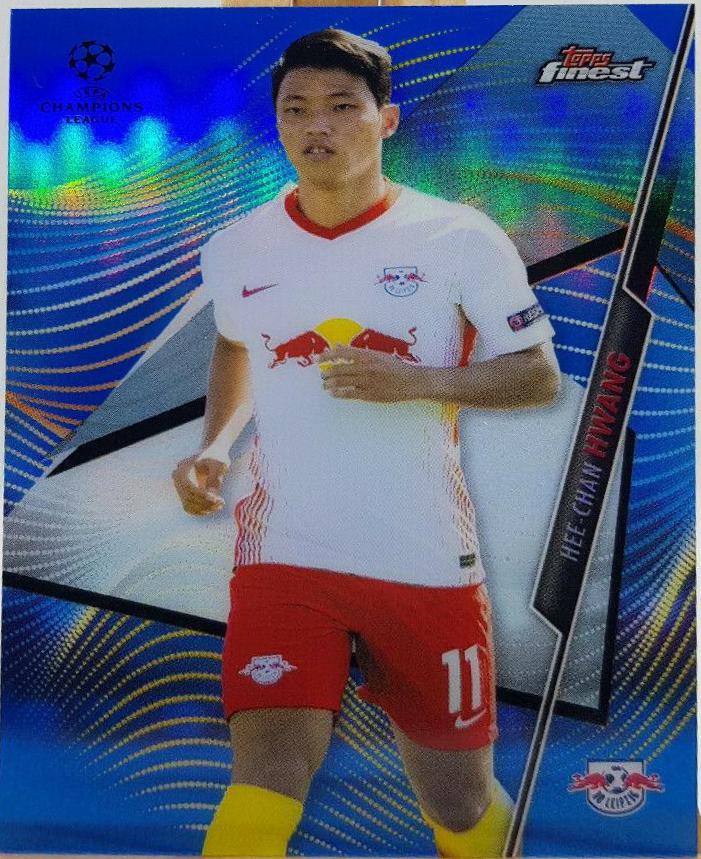 Hee Chan Hwang [Blue Refractor] #79