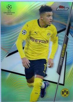 Jadon Sancho [Aqua Refractor] #99