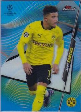 Jadon Sancho [Blue Refractor] #99