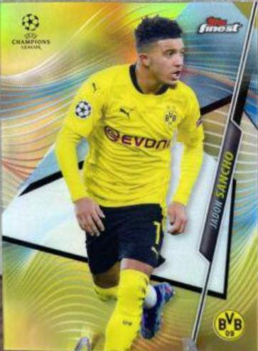 Jadon Sancho [Gold Refractor] #99