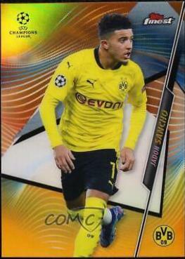 Jadon Sancho [Orange Refractor] #99