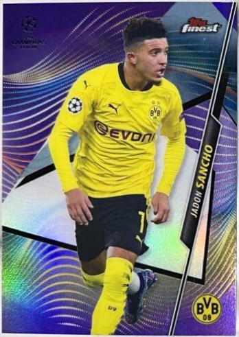 Jadon Sancho [Purple Refractor] #99