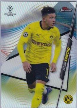 Jadon Sancho [Refractor] #99