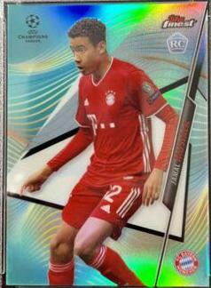Jamal Musiala [Aqua Refractor] #45