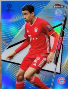 Jamal Musiala [Blue Refractor] #45
