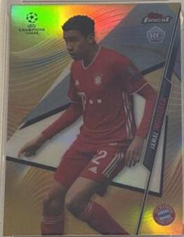 Jamal Musiala [Gold Refractor] #45
