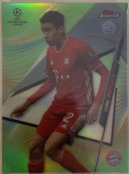 Jamal Musiala [Neon Green Refractor] #45