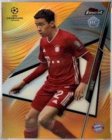 Jamal Musiala [Orange Refractor] #45