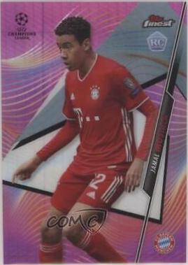 Jamal Musiala [Pink Refractor] #45