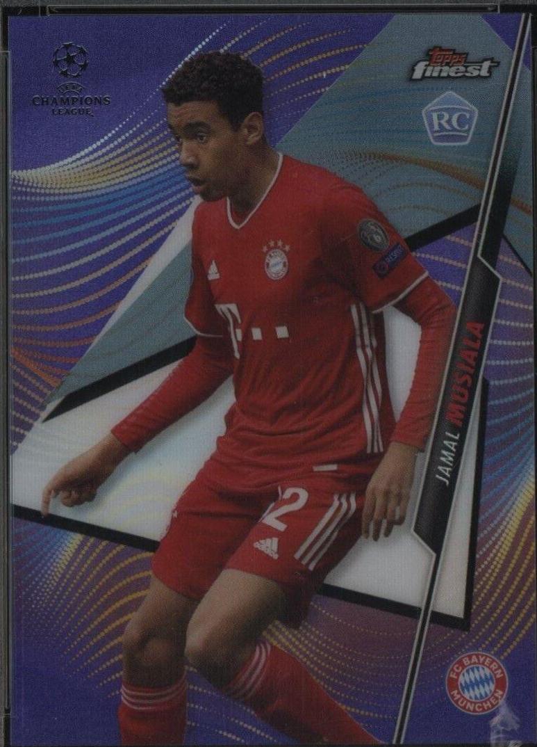 Jamal Musiala [Purple Refractor] #45