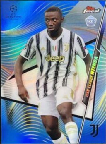 Jean Claude Ntenda [Blue Refractor] #70