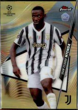 Jean Claude Ntenda [Gold Refractor] #70