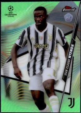Jean Claude Ntenda [Neon Green Refractor] #70