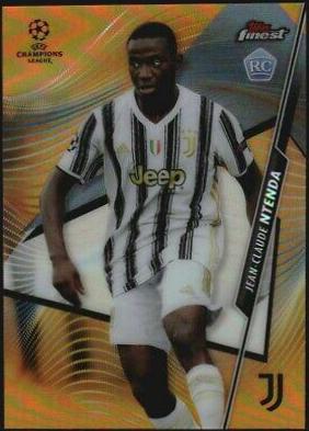 Jean Claude Ntenda [Orange Refractor] #70
