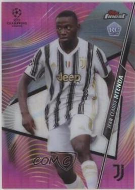 Jean Claude Ntenda [Pink Refractor] #70