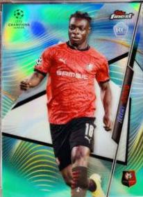 Jeremy Doku [Aqua Refractor] #40
