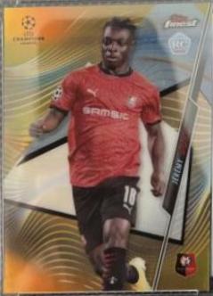 Jeremy Doku [Gold Refractor] #40