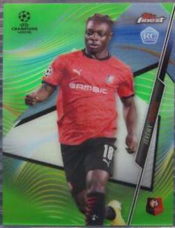 Jeremy Doku [Neon Green Refractor] #40