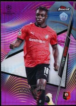 Jeremy Doku [Pink Refractor] #40