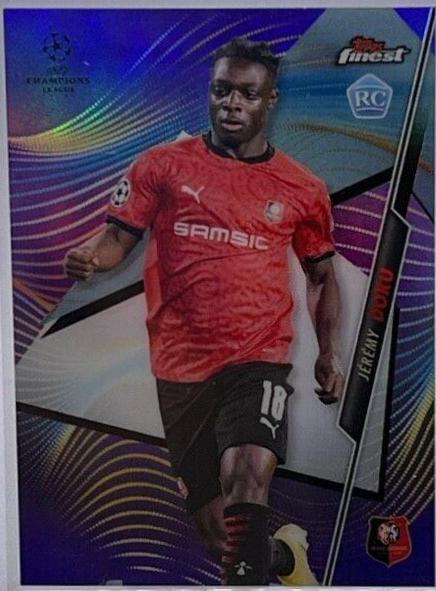 Jeremy Doku [Purple Refractor] #40