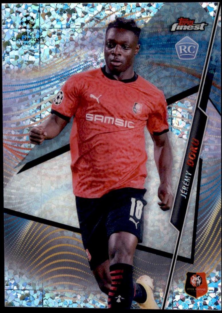 Jeremy Doku [Speckle Refractor] #40