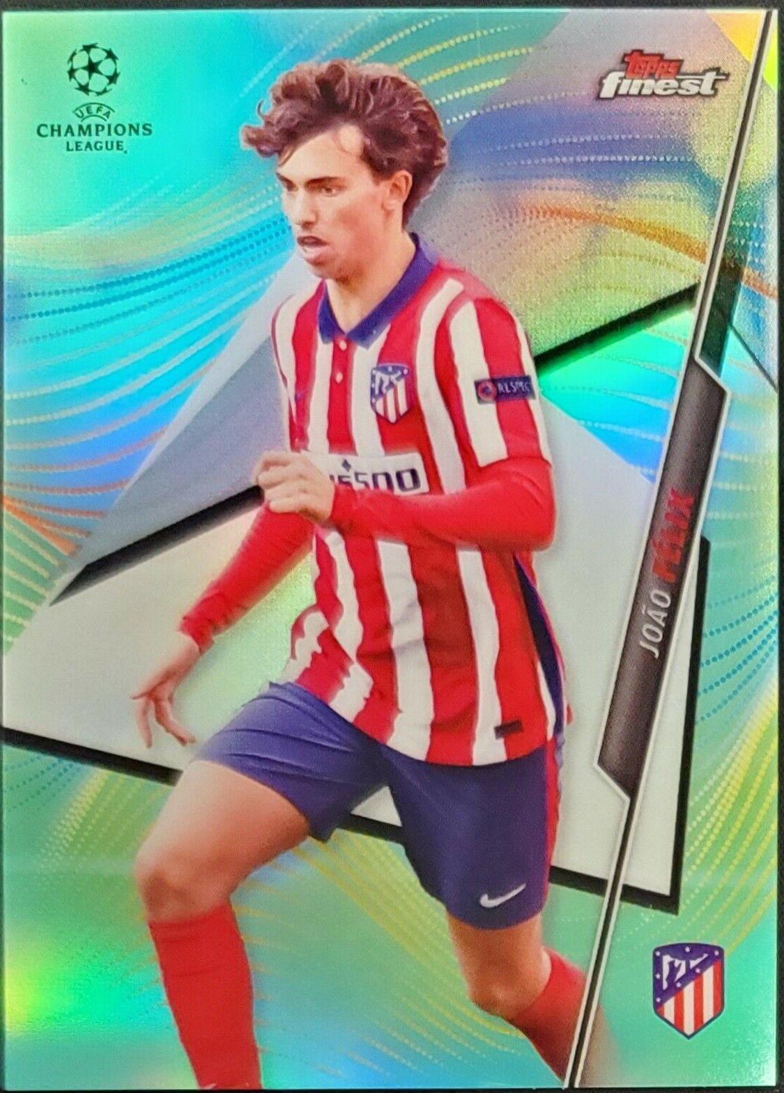 Joao Felix [Aqua Refractor] #14