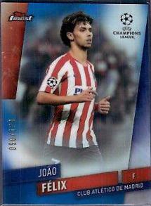 Joao Felix [Blue Refractor] #14