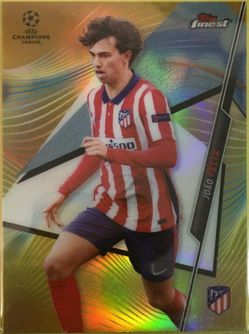 Joao Felix [Gold Refractor] #14