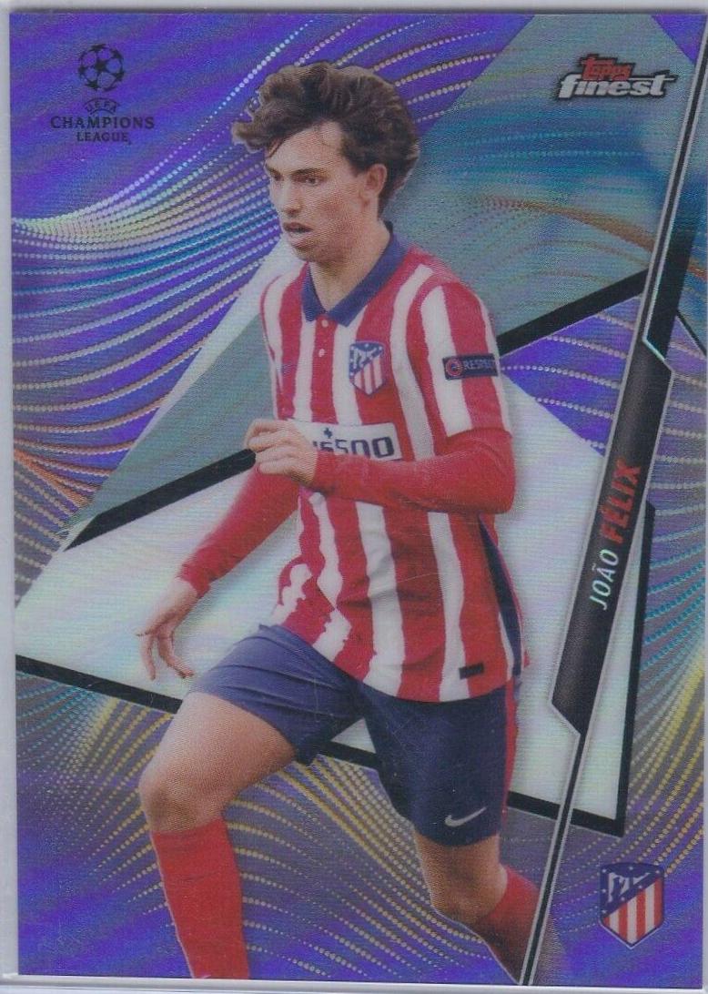 Joao Felix [Purple Refractor] #14