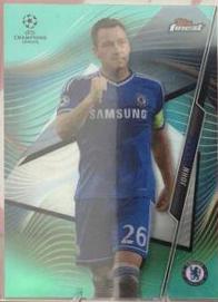 John Terry [Aqua Refractor] #105