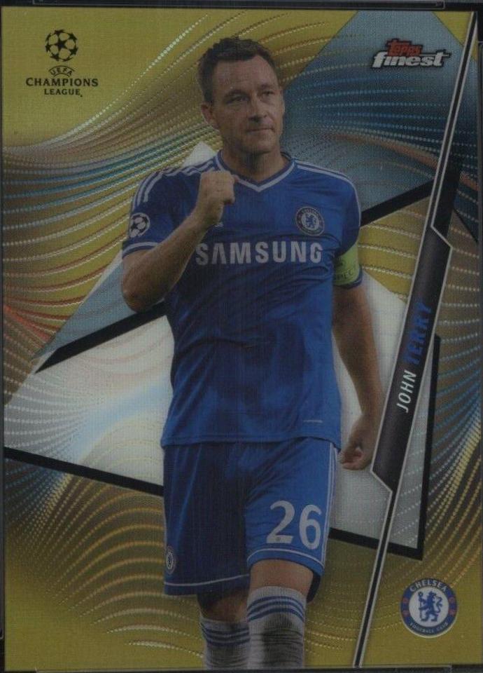 John Terry [Gold Refractor] #105