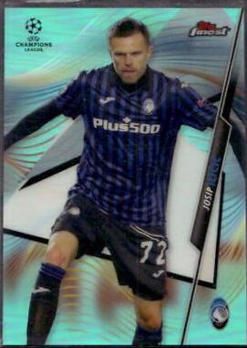 Josip Ilicic [Aqua Refractor] #67