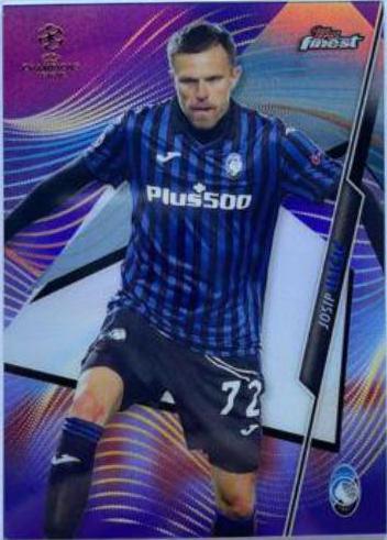 Josip Ilicic [Purple Refractor] #67