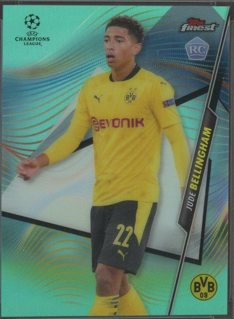 Jude Bellingham [Aqua Refractor] #6