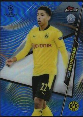 Jude Bellingham [Blue Refractor] #6