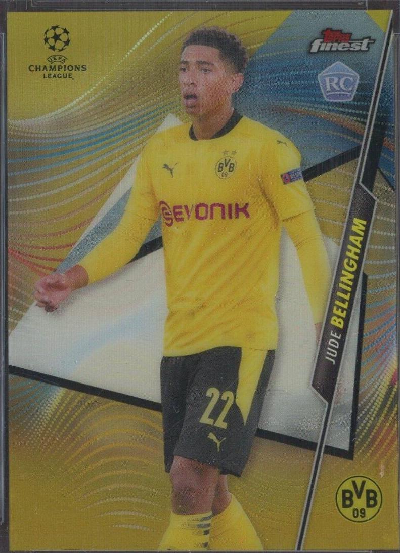 Jude Bellingham [Gold Refractor] #6