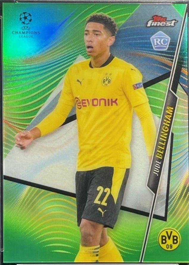 Jude Bellingham [Neon Green Refractor] #6