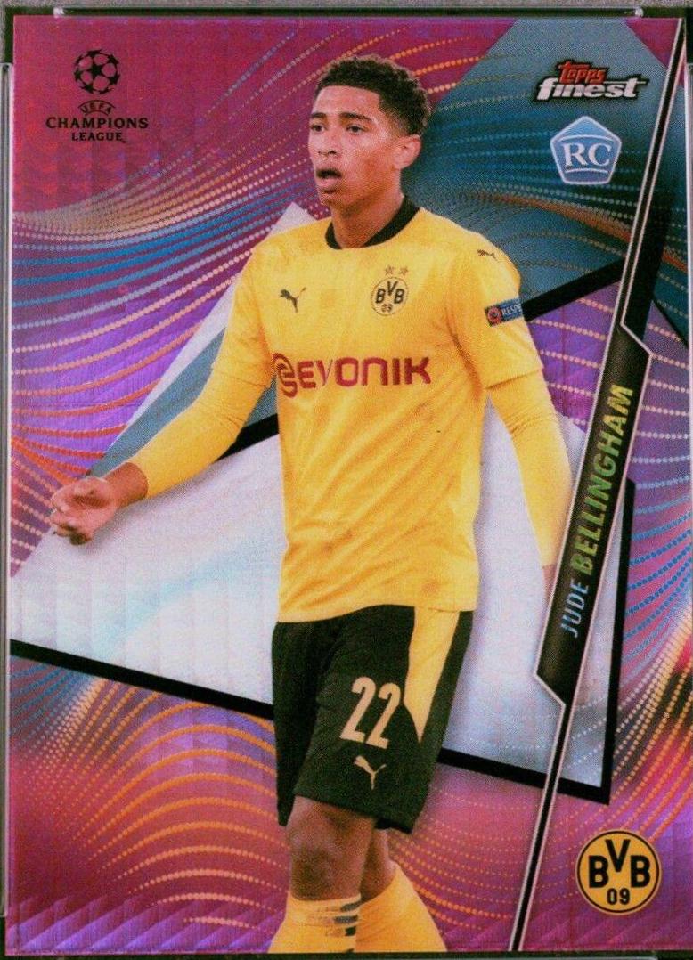 Jude Bellingham [Pink Refractor] #6
