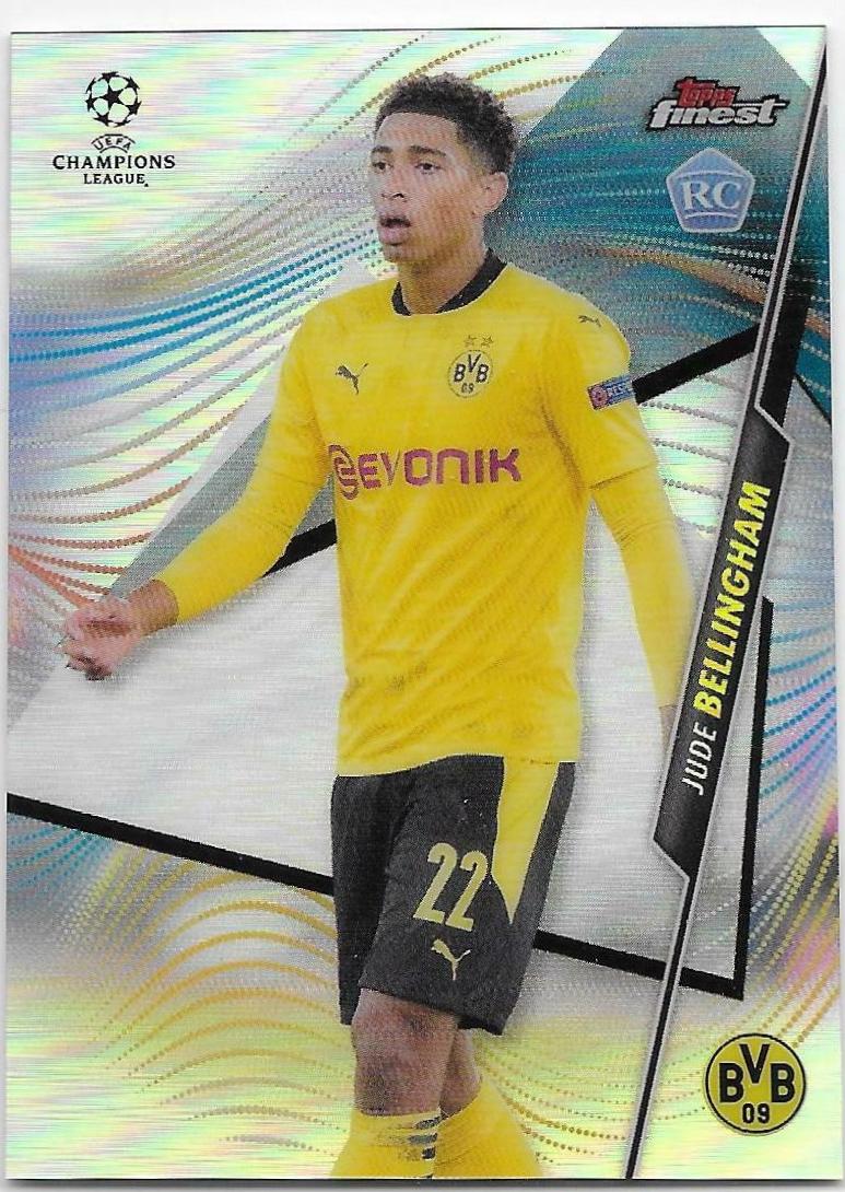 Jude Bellingham [Refractor] #6