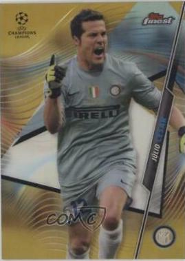 Julio Cesar [Gold Refractor] #104