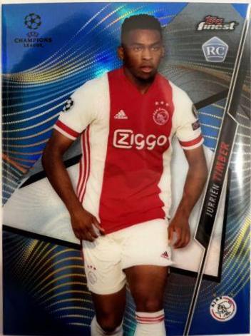Jurrien Timber [Blue Refractor] #92