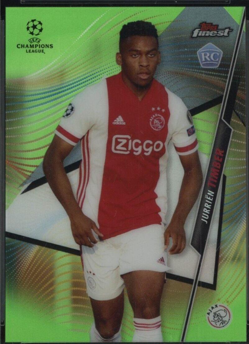 Jurrien Timber [Neon Green Refractor] #92