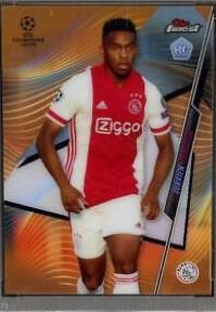Jurrien Timber [Orange Refractor] #92