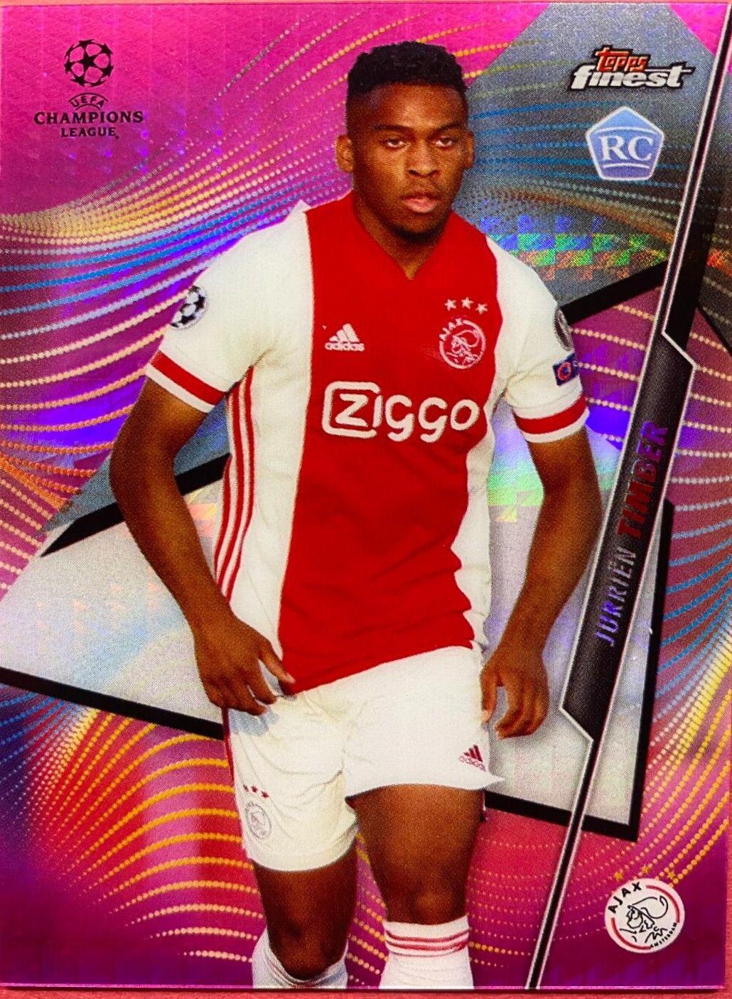 Jurrien Timber [Pink Refractor] #92